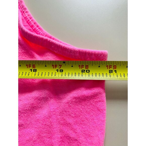 Vintage Skate Asylum Neon Tank Top, Size L, 1989 Epic Surf & Skate, 80s Skater - Picture 8 of 9